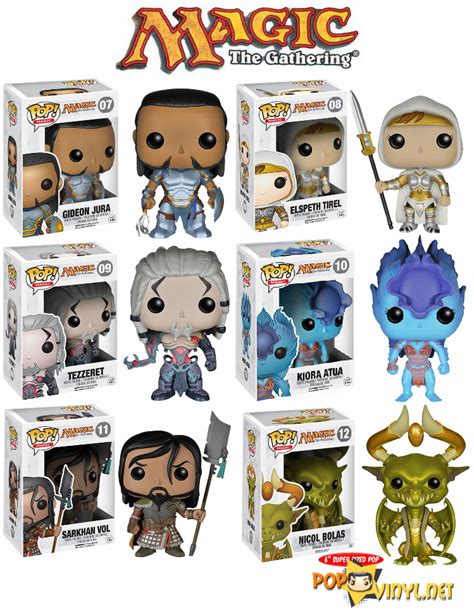 Funko Pop Magic The Gathering Figures Series 2 The Bag Of Loot