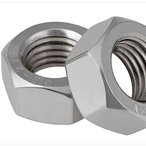 Stainless Steel A A Hex Nut Fasteners Factory Price