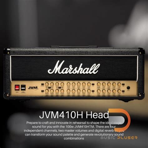 Marshall Jvm H Head