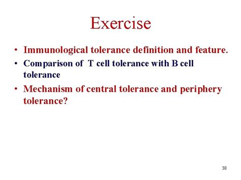 Chapter 15 Immunological Tolerance 1 1 Concept Outline