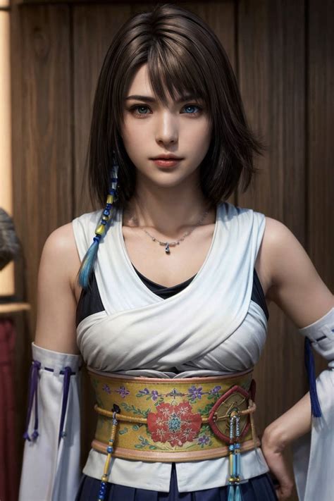 Yuna - Final Fantasy X (1) by Ivenie on DeviantArt