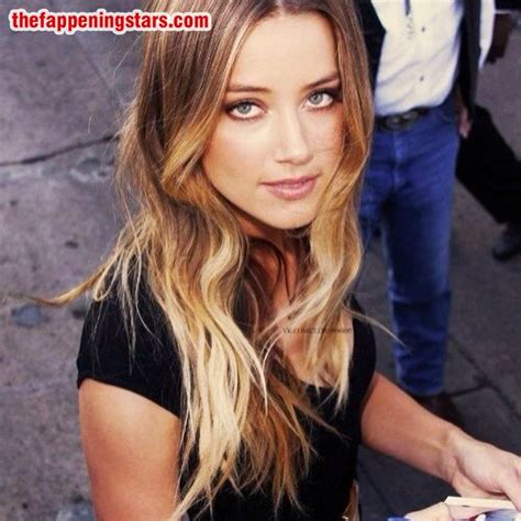 Amber Heard Sexy Intimate Nude Leaks The Fappening Stars