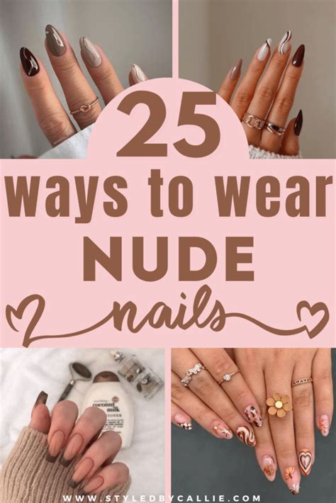 25 Nude Nail Ideas That Look Perfect For Every Occasion