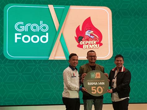 Hadirkan Pesan Antar, Geprek Bensu Gandeng GrabFood - Marketing.co.id