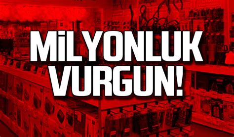 Teknoloji Ma Azas Nda Milyonluk Vurgun