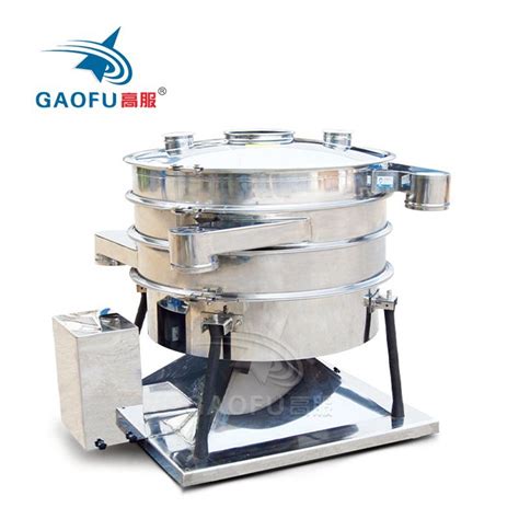 Gaofu Industrial Tumbler Vibrating Screen Chemical Powder Sieving