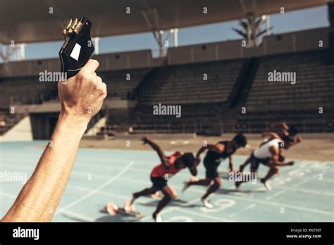 Pistoletazo Atletismo Fotograf As E Im Genes De Alta Resoluci N Alamy