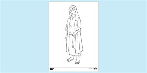 Free Matthew Disciple Colouring Sheet Teacher Made