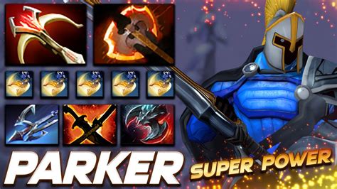 Parker Sven Super Power Dota 2 Pro Gameplay Watch Learn YouTube