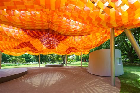 Mpavilion 2022 Melbourne Úc Thiết Kế Allzone