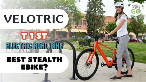 Velotric T1 St Ebike Review 1299 Lightweight And Stealthy Youtube