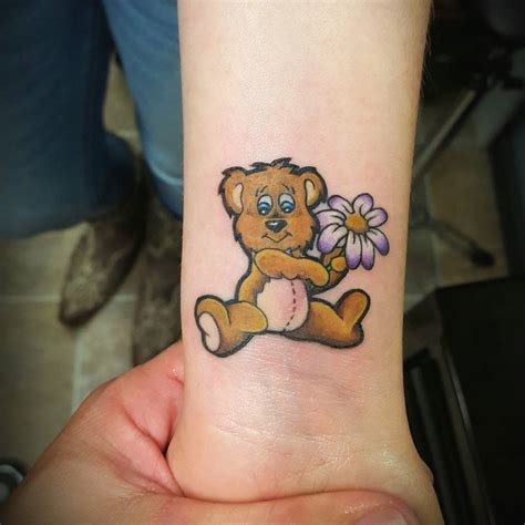 Teddy Bear Tattoo Designs And Ideas