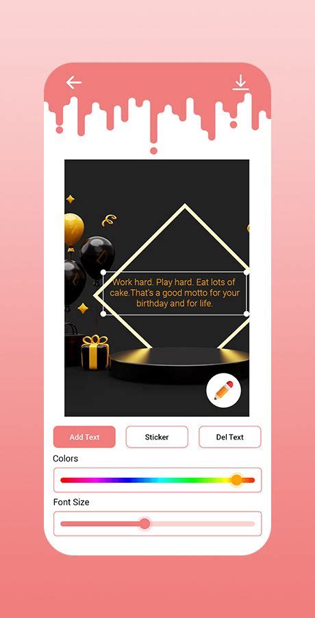 Birthday Invitation Card Maker - Android App by Elveeinfotech | Codester