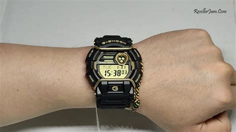 Casio G Shock GD 400GB 1B2 YouTube