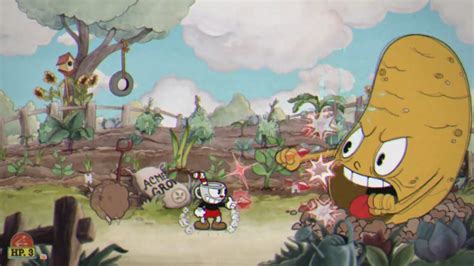 Cuphead: How To Defeat Root Pack | Boss Guide - Gameranx