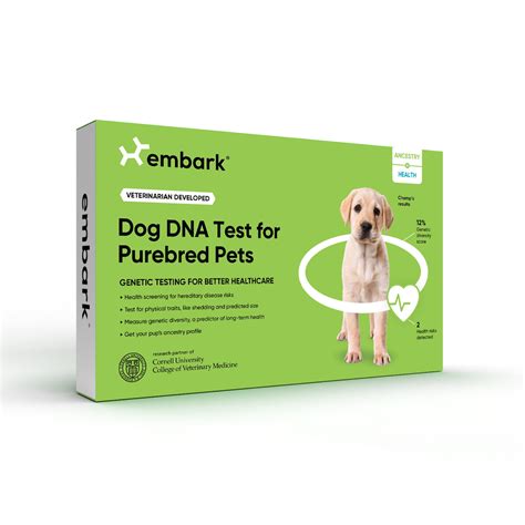 Embark Vet DNA Test Kit for Purebred Dogs | Petco