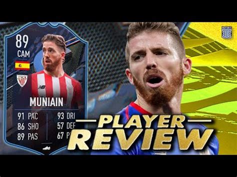 89 FUT CAPTAIN MUNIAIN PLAYER REVIEW FUT CAPTAINS FIFA 22 ULTIMATE