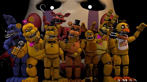 FredBear And Friends By FredboiYT On DeviantArt