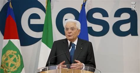 Mattarella E L Importanza Della Ricerca Senza Confini Ed Comune