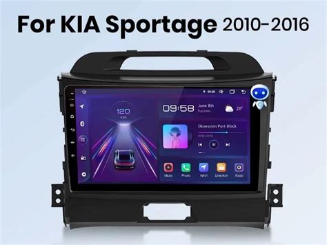 Radio Nawigacja Kia Sportage 3 Android Gps Radom • Olxpl