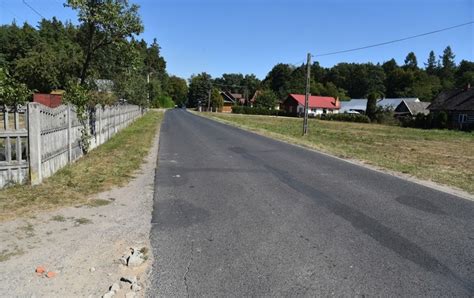 Oddanie Placu Budowy Drogi Powiatowej Z Nowej Sarzyny Do Woli