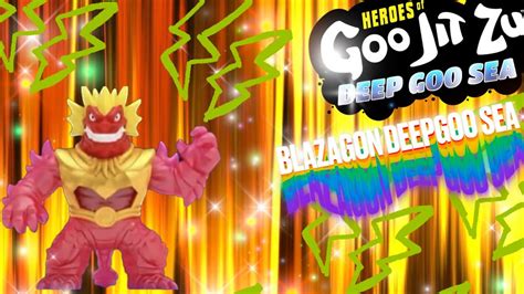 New Heroes Of Goo Jit Zu Blazagon From Deep Goo Sea Opinion Youtube