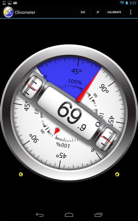 Clinometer:Amazon.co.uk:Appstore for Android