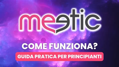 Come Funziona Meetic Guida Pratica Per Principianti Youtube