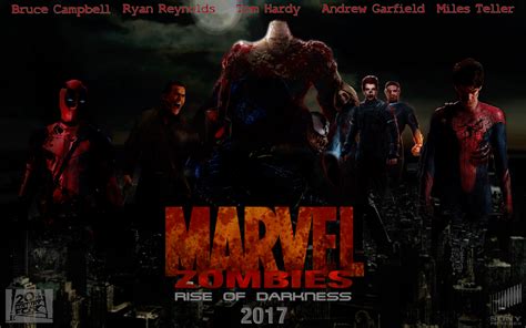 Marvel Zombies Poster 2 By Renegade2000 On Deviantart