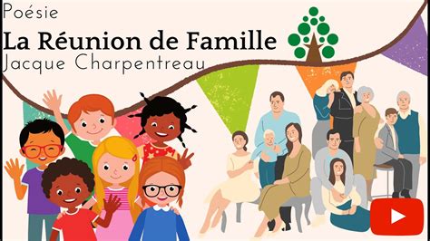 Po Sie La R Union De Famille Avec R P Tition Pour Bien Lire Et