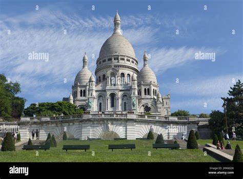 Imponente Basilica Del Sacre Coeur Immagini E Fotografie Stock Ad Alta