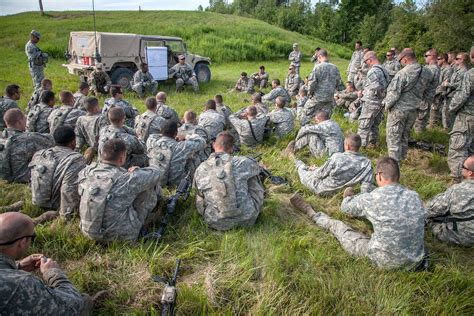 New York Army National Guard Conducts Premier Training At Fort Drum