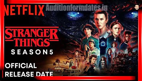 Stranger Things Season 5 Release Date 2024, Official Trailer, Star Cast ...