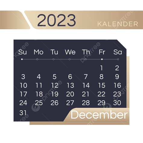 Gambar Kalendar Meja Kalendar 2023 Disember Meja Kalendar Disember 2023 Png Dan Vektor Untuk