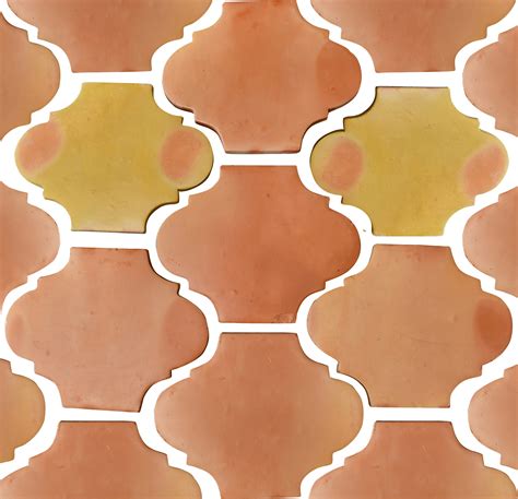 Arabesque Tile Pattern In Mexican Floor Tiles Handmade Clay Tile