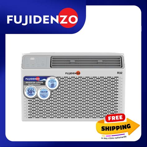 Fujidenzo Hp Inverter Grade Window Type Aircon With Remote Control