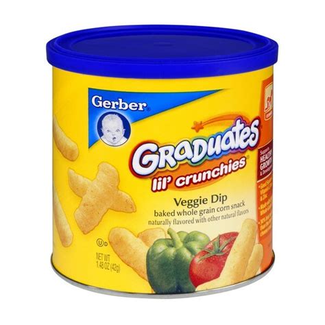 Nestlé Gerber Lil' Crunchies reviews in Baby Food - ChickAdvisor