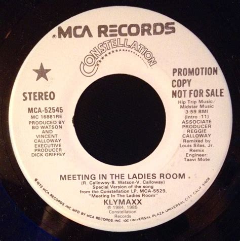 Klymaxx – Meeting In The Ladies Room (1985, Vinyl) - Discogs