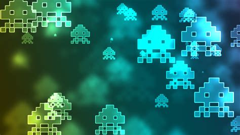 Space Invaders Wallpapers And Backgrounds 4K HD Dual Screen