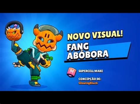 Comprei A Nova Skin Do Fang Ab Bora Youtube