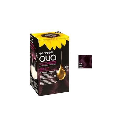 Garnier Olia Permanent Hair Color 3 16 Deep Violet