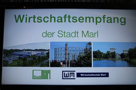 Armin Köller von der METRO beim Wirtschaftsempfang der Stadt Marl Marl