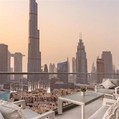 Elite Royal Apartment Panoramic Full Burj Khalifa Fountain And Skyline