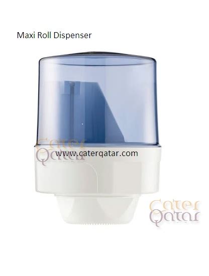 Maxi Roll Paper dispenser – Cater Qatar