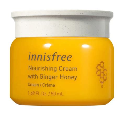 Крем для лица Innisfree Nourishing Cream with Ginger Honey | отзывы