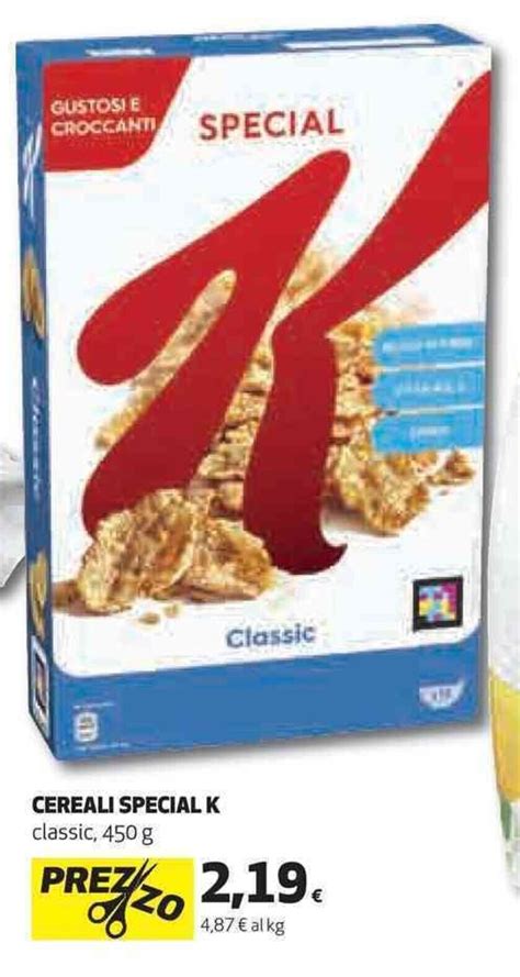 Cereali Special K Classic G Offerta Di Coop