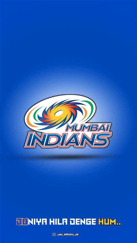 Mumbai Indians Wallpaper 2021 | Free Download