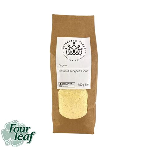 Organic Chickpea Flour Besan 750g