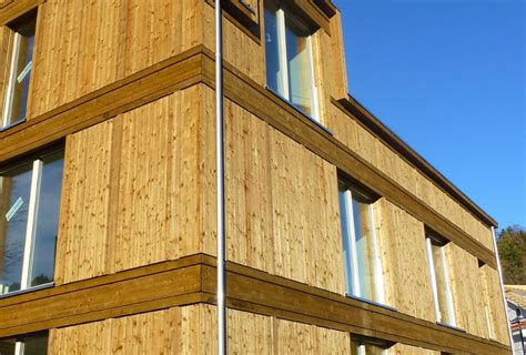 Holzbauweise Für Appenzeller Wohnkonzept In Grub