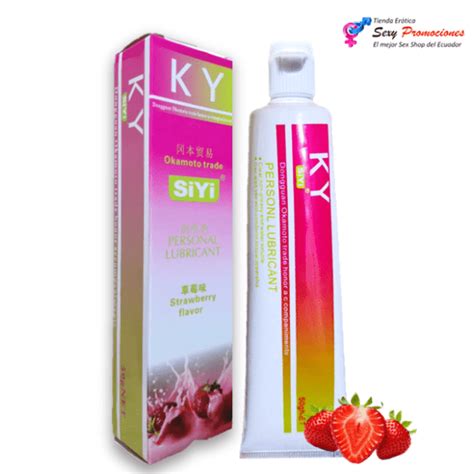 Lubricante Sexual Siyi Fresa Ml Sexypromociones Tienda Sex Shop